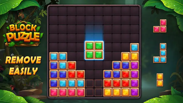 Bloco Puzzle Gem: Jewel Blast screenshot 7