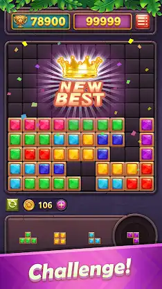 Bloco Puzzle Gem: Jewel Blast screenshot 5