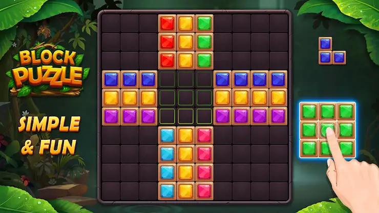 Bloco Puzzle Gem: Jewel Blast screenshot 8