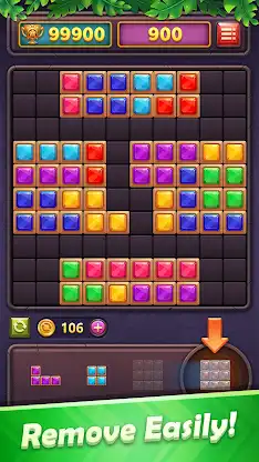 Bloco Puzzle Gem: Jewel Blast screenshot 3