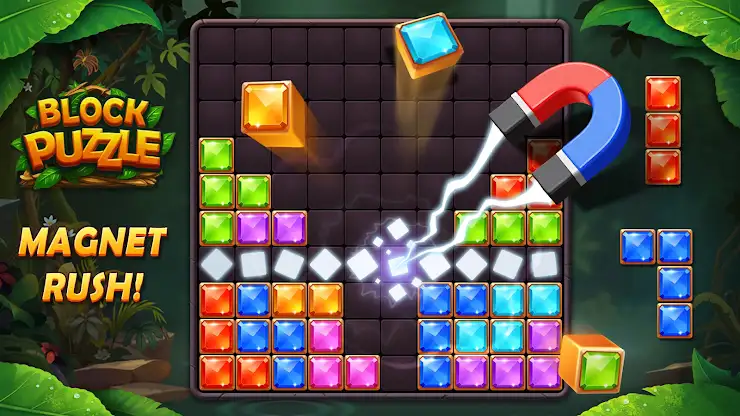 Bloco Puzzle Gem: Jewel Blast screenshot 6