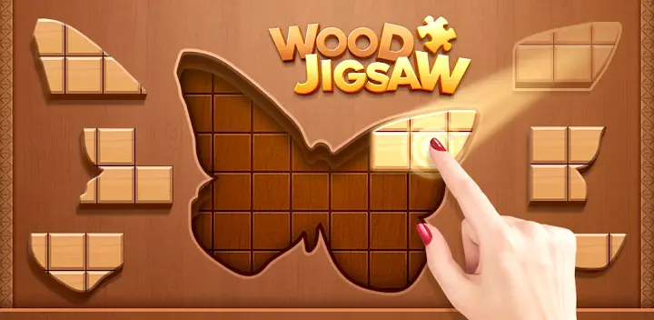 Block Puzzle: Wood Jigsaw Game — Android game banner