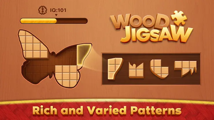 Block Puzzle: Wood Jigsaw Game screenshot 6