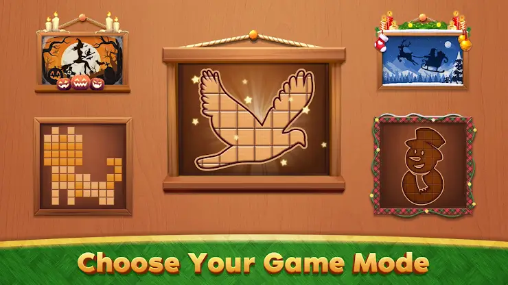 Block Puzzle: Wood Jigsaw Game screenshot 8