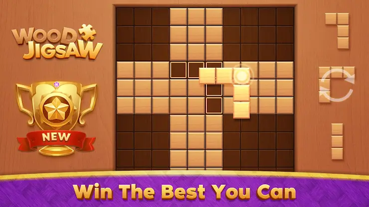 Block Puzzle: Wood Jigsaw Game screenshot 7