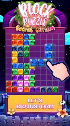 Block Puzzle - secret garden screenshot 5