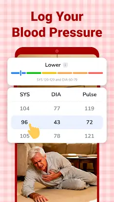 Health Tracker: Blood Pressure screenshot 6