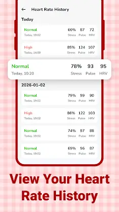 Health Tracker: Blood Pressure screenshot 7