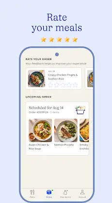Blue Apron: Meal Kit Delivery screenshot 7
