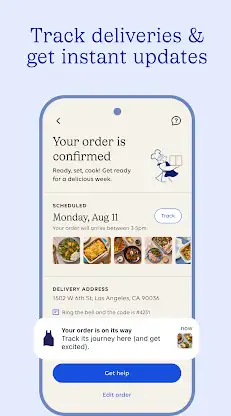 Blue Apron: Meal Kit Delivery screenshot 5