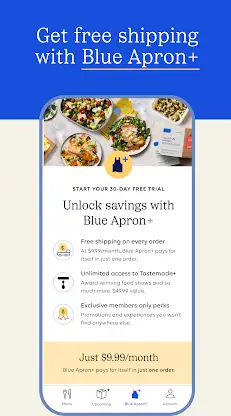 Blue Apron: Meal Kit Delivery screenshot 8