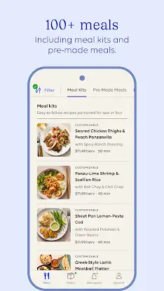Blue Apron: Meal Kit Delivery screenshot 2