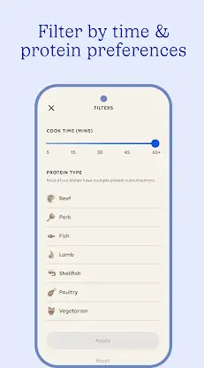Blue Apron: Meal Kit Delivery screenshot 3