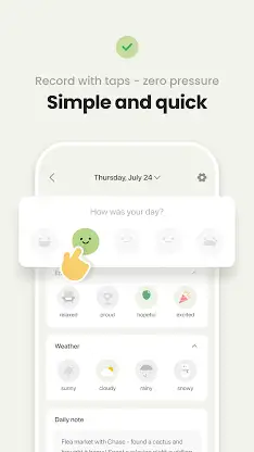 DailyBean: Simplest Journal screenshot 2