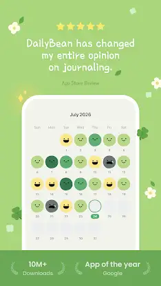 DailyBean: Simplest Journal screenshot 1