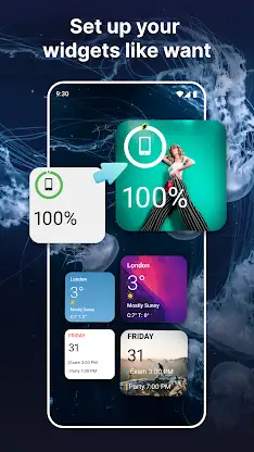 Widgets OS 18 - Color Widgets screenshot 3