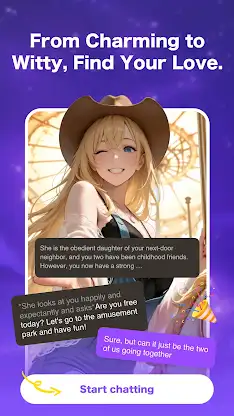 Blush AI: Your Sweetest Corner screenshot 1