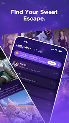 Blush AI: Your Sweetest Corner screenshot 3