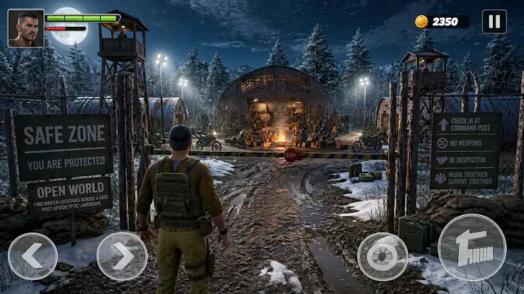 Bmx Bike Zombie Bike Games screenshot 5