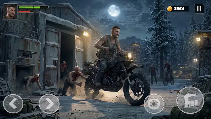 Bmx Bike Zombie Bike Games screenshot 3