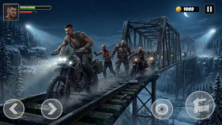 Bmx Bike Zombie Bike Games screenshot 4