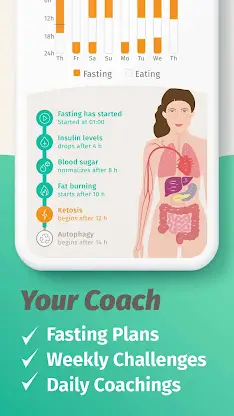 BodyFast: Intermittent Fasting screenshot 4