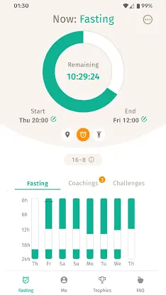 BodyFast: Intermittent Fasting screenshot 8