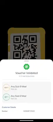 BOGO Merchant App screenshot 2