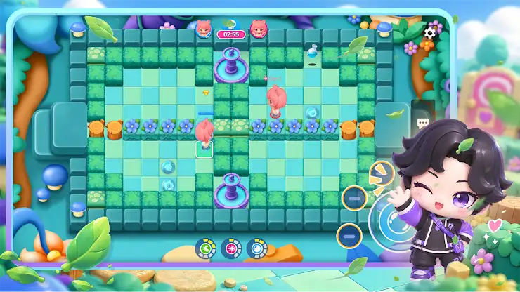Bomberman Party Blast screenshot 2