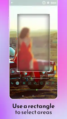 Blur Video and Photo Editor screenshot 2