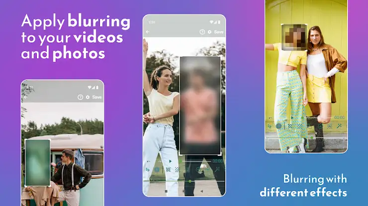 Blur Video and Photo Editor screenshot 6