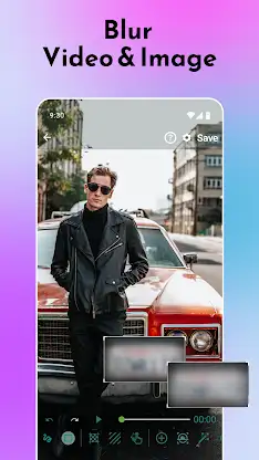 Blur Video and Photo Editor screenshot 1