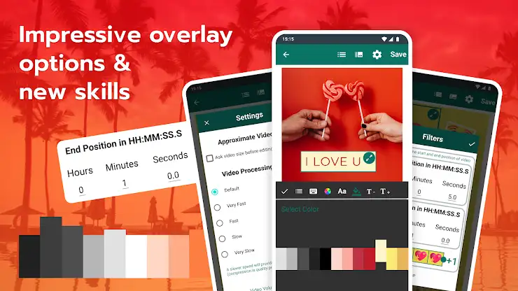 Image & Video Overlay Editor screenshot 8