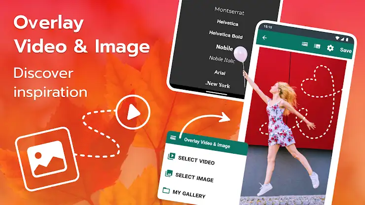 Image & Video Overlay Editor screenshot 6