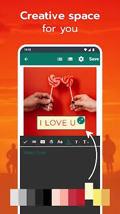 Image & Video Overlay Editor screenshot 5