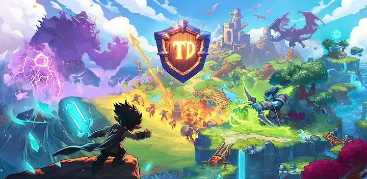 Booblyc TD Realm Tower Defense — Android game banner