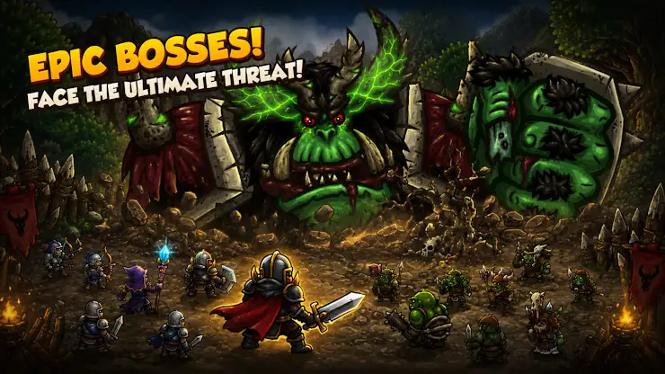 Booblyc TD Realm Tower Defense screenshot 5