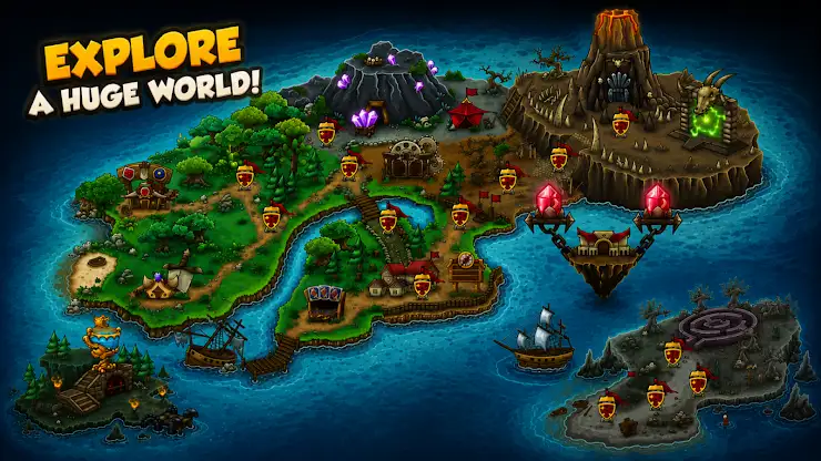 Booblyc TD Realm Tower Defense screenshot 3