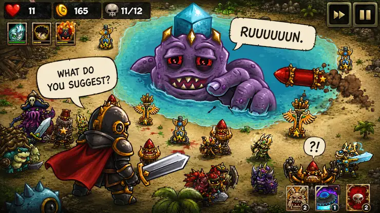 Booblyc TD Realm Tower Defense screenshot 4