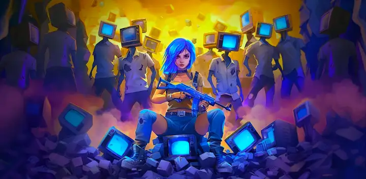 ZombTube: Last Hero Zombie War — Android game banner
