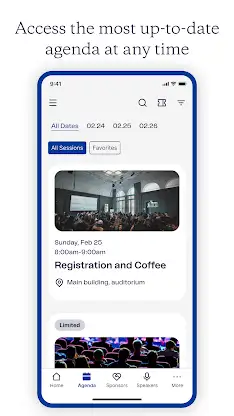 Booking.com Events screenshot 1