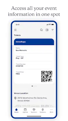 Booking.com Events screenshot 2