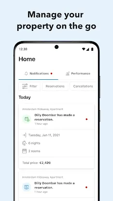 Pulse for Booking.com Partners screenshot 1