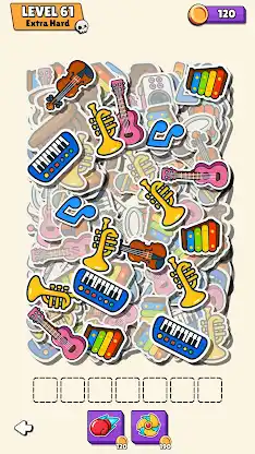 Sticker Stack: Match Puzzle screenshot 5