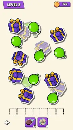 Sticker Stack: Match Puzzle screenshot 1