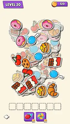 Sticker Stack: Match Puzzle screenshot 3