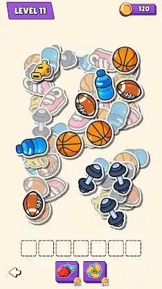 Sticker Stack: Match Puzzle screenshot 2