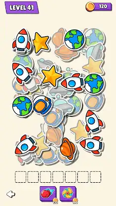 Sticker Stack: Match Puzzle screenshot 4