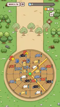 Cat Squad: Tree Raid screenshot 3