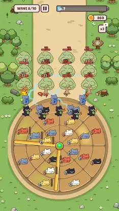 Cat Squad: Tree Raid screenshot 5